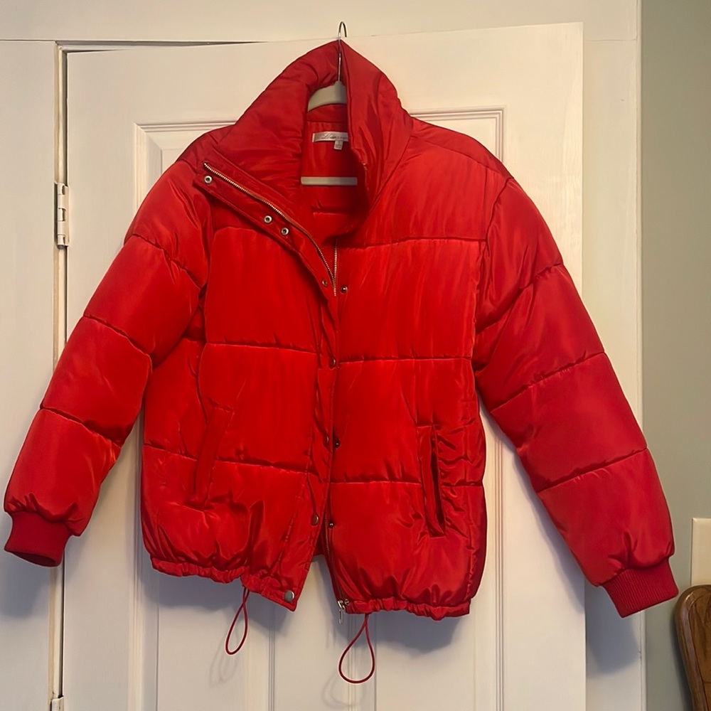Very warm puffer jacket